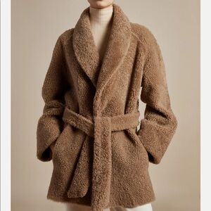 Arje Estella reversible belted Shearling XS